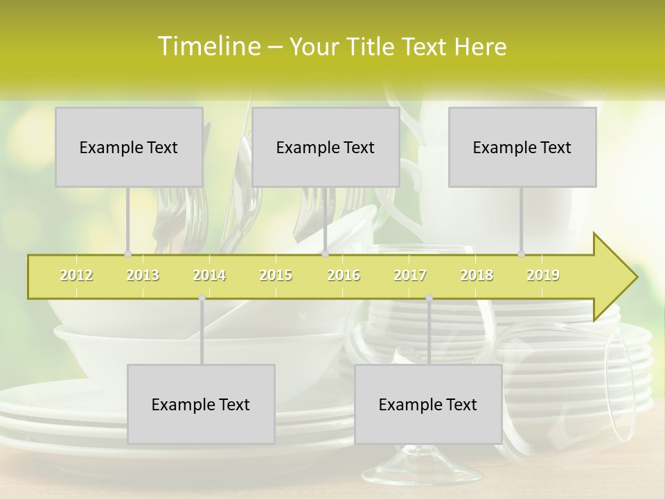 Grey Design Skyscraper PowerPoint Template