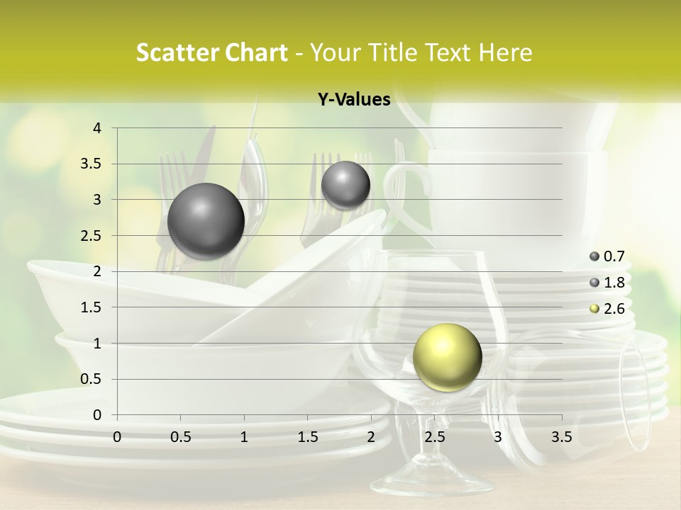 Grey Design Skyscraper PowerPoint Template