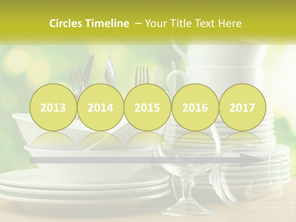 Grey Design Skyscraper PowerPoint Template