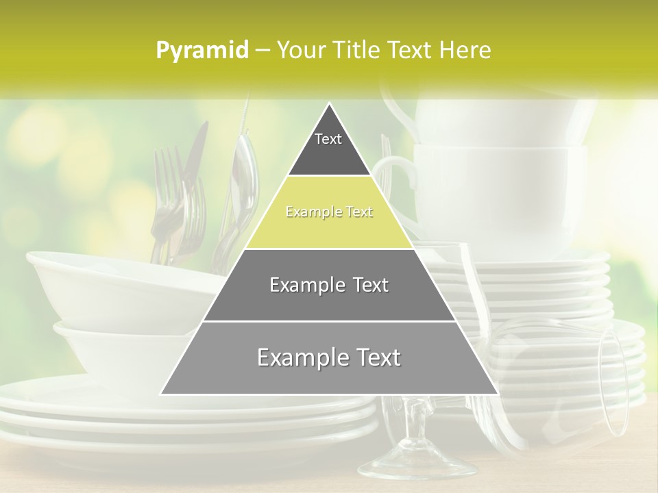 Grey Design Skyscraper PowerPoint Template