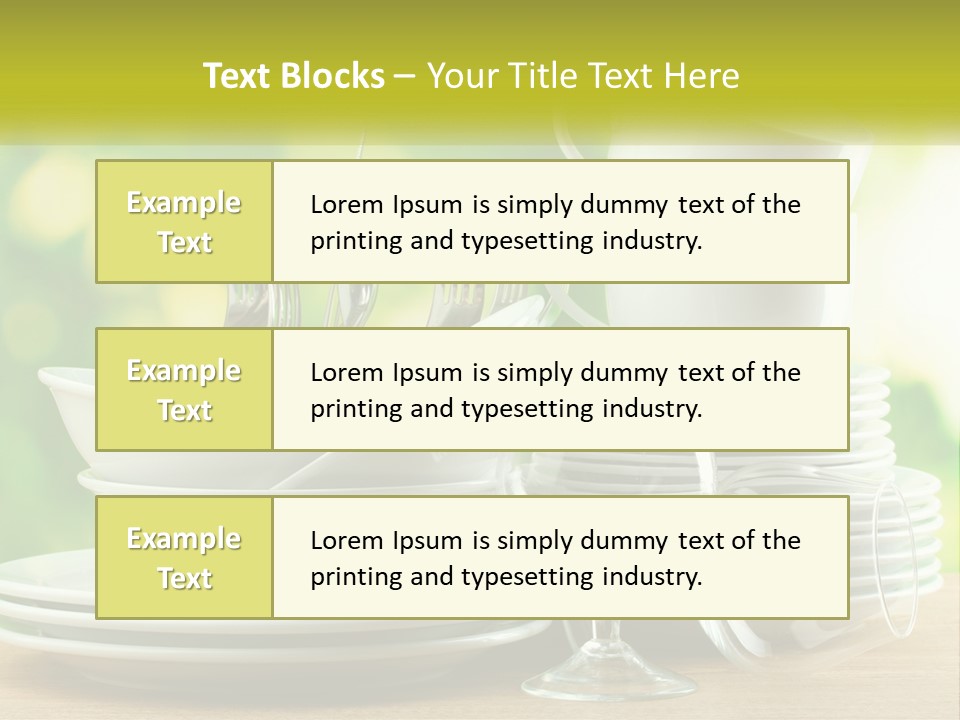 Grey Design Skyscraper PowerPoint Template