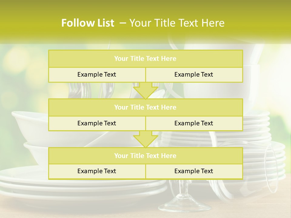 Grey Design Skyscraper PowerPoint Template