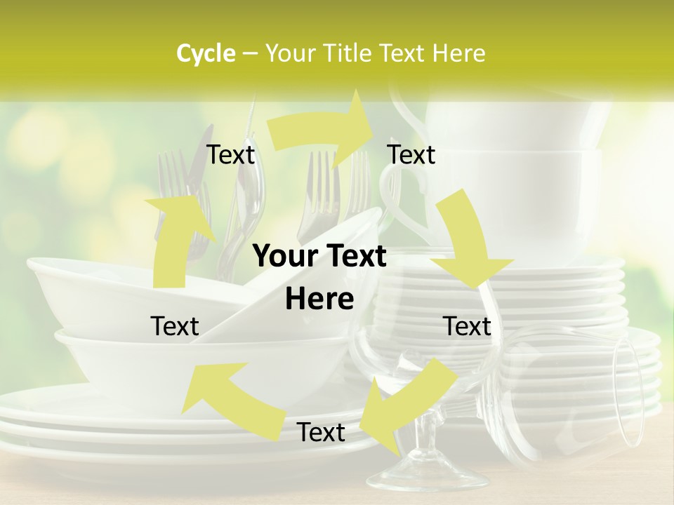 Grey Design Skyscraper PowerPoint Template