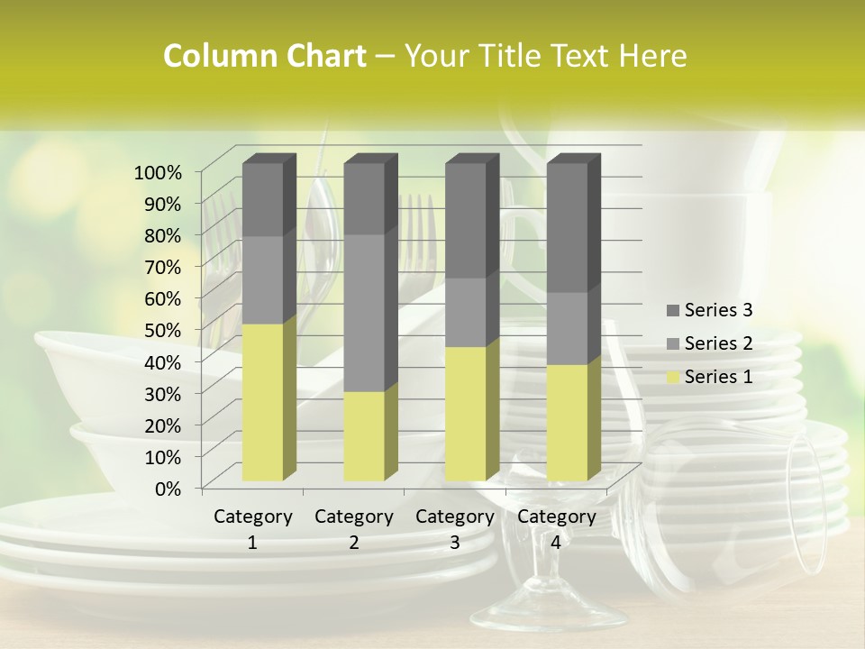 Grey Design Skyscraper PowerPoint Template