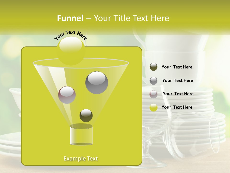 Grey Design Skyscraper PowerPoint Template