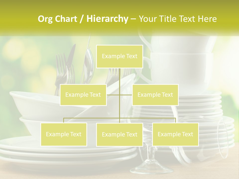 Grey Design Skyscraper PowerPoint Template