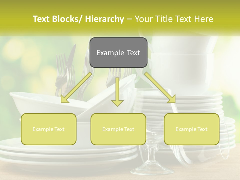 Grey Design Skyscraper PowerPoint Template