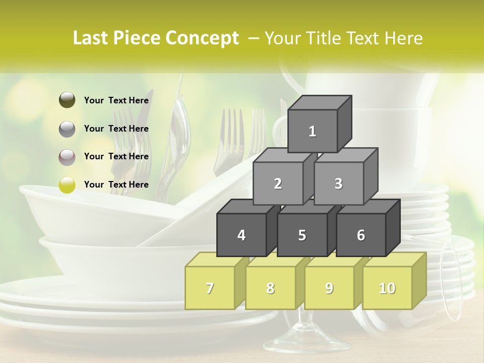 Grey Design Skyscraper PowerPoint Template