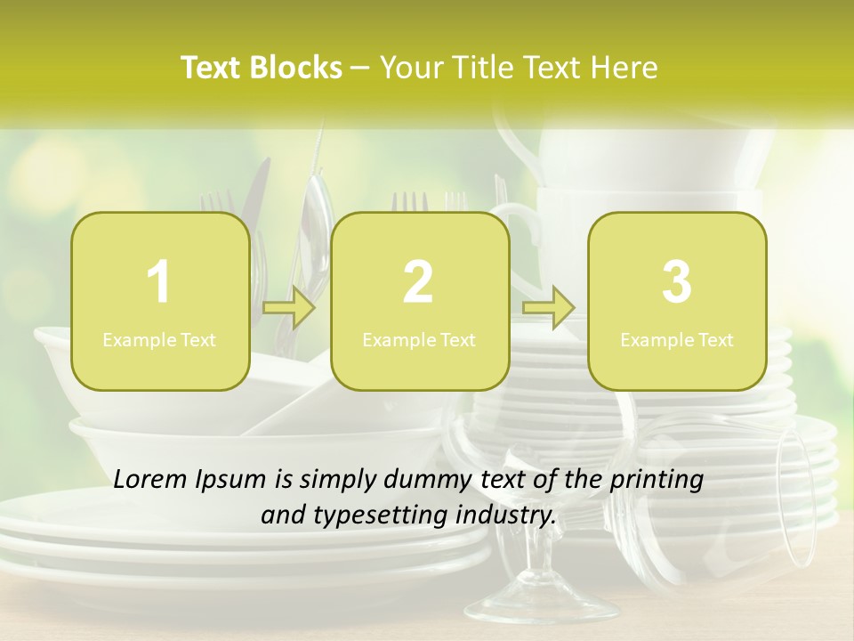 Grey Design Skyscraper PowerPoint Template