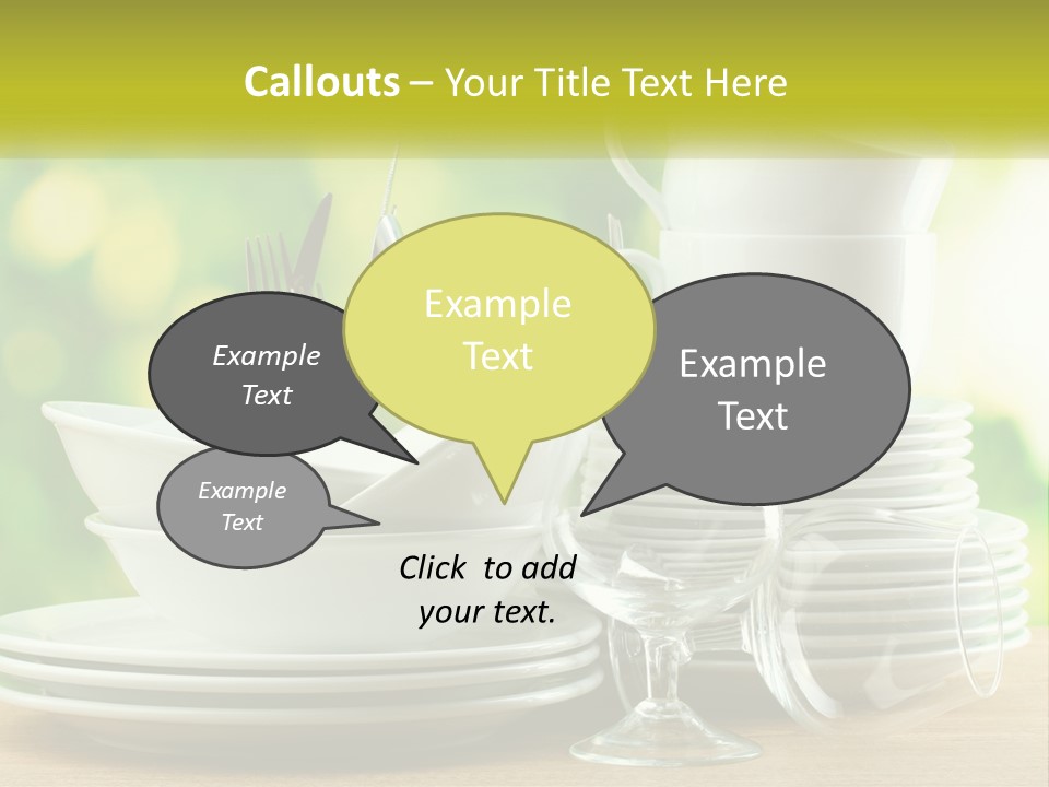 Grey Design Skyscraper PowerPoint Template