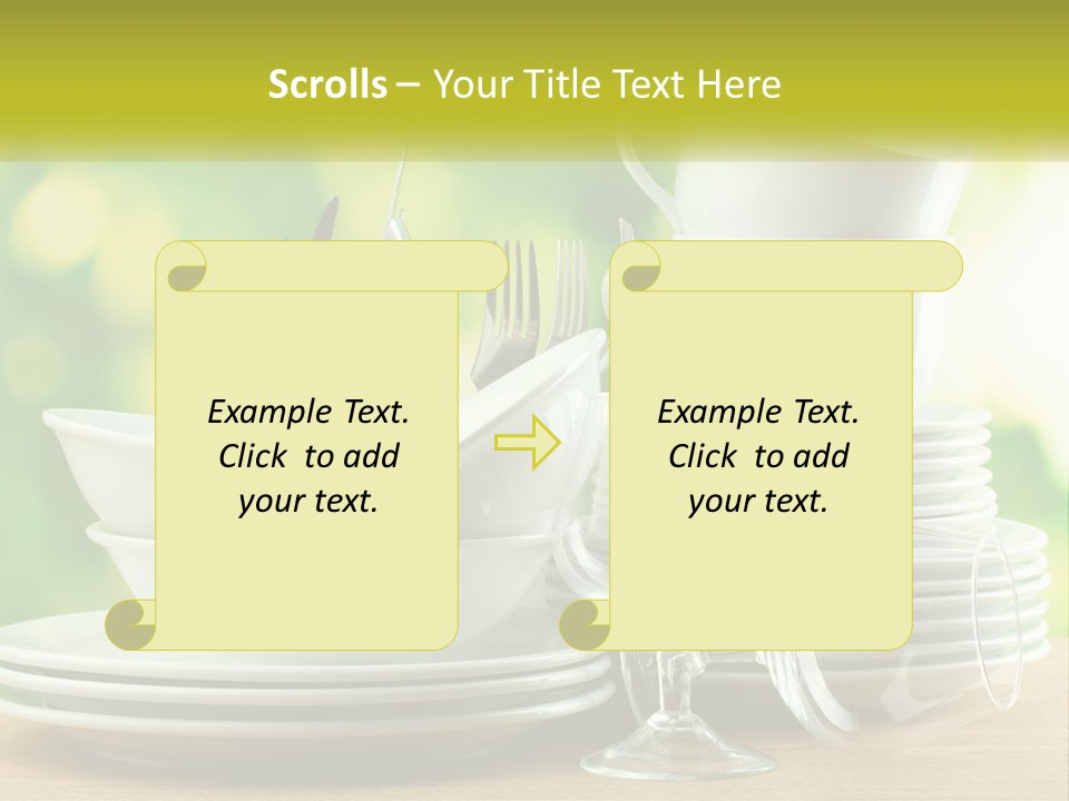 Grey Design Skyscraper PowerPoint Template