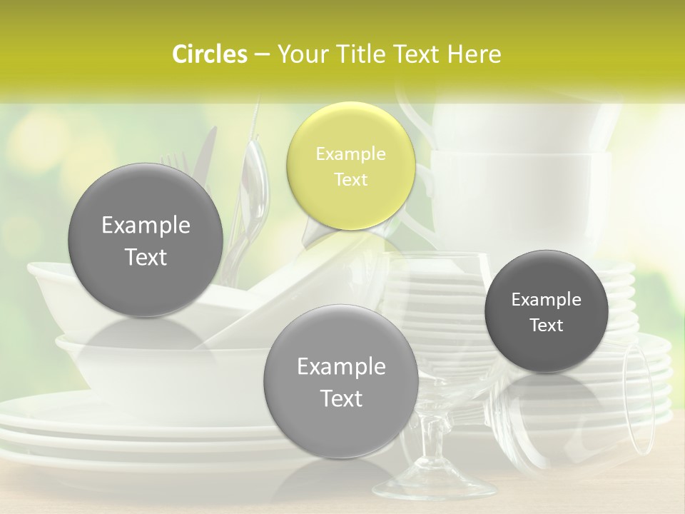 Grey Design Skyscraper PowerPoint Template