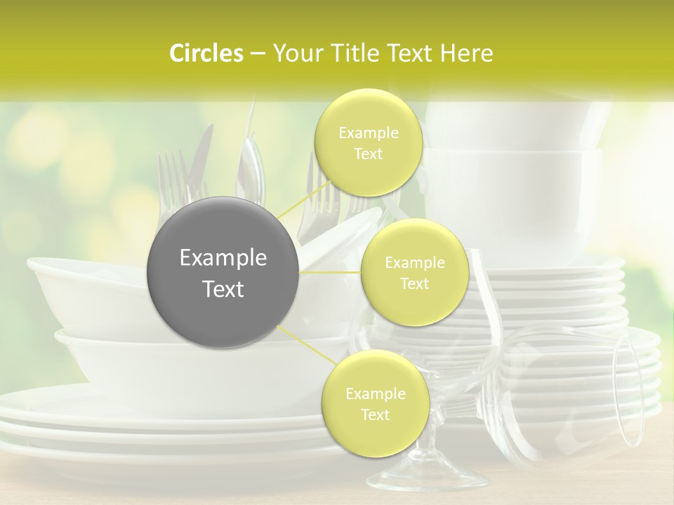 Grey Design Skyscraper PowerPoint Template