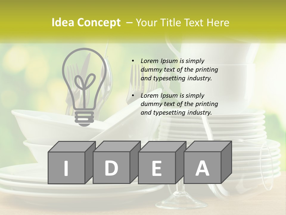 Grey Design Skyscraper PowerPoint Template
