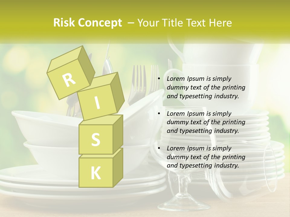 Grey Design Skyscraper PowerPoint Template
