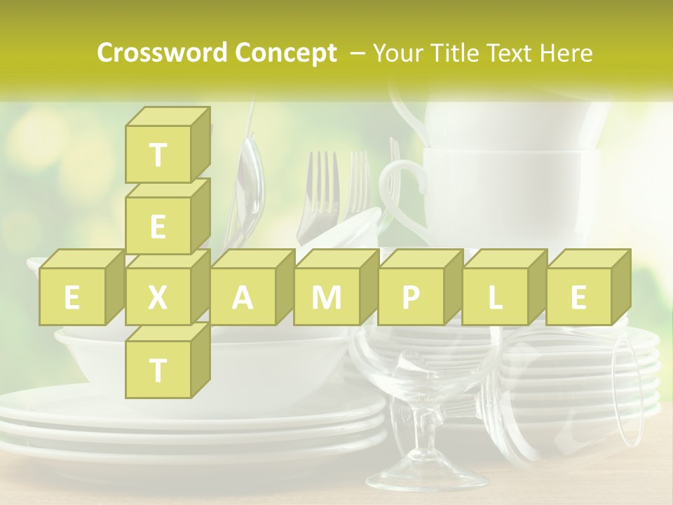 Grey Design Skyscraper PowerPoint Template
