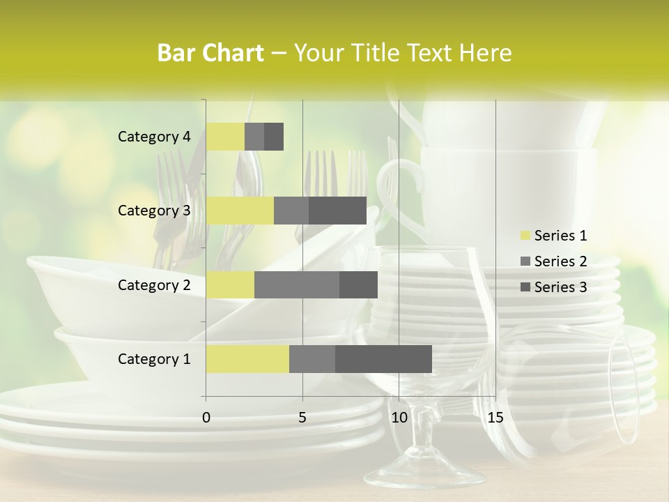 Grey Design Skyscraper PowerPoint Template
