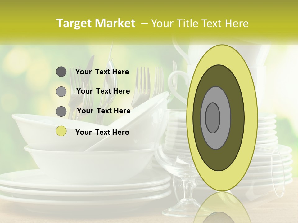 Grey Design Skyscraper PowerPoint Template