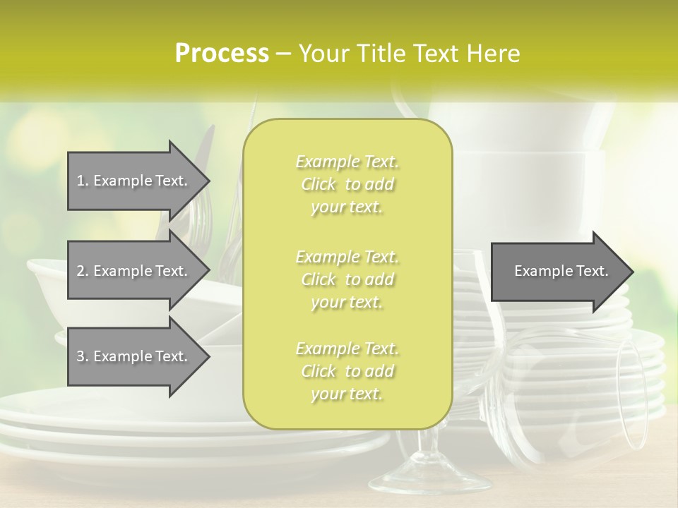Grey Design Skyscraper PowerPoint Template