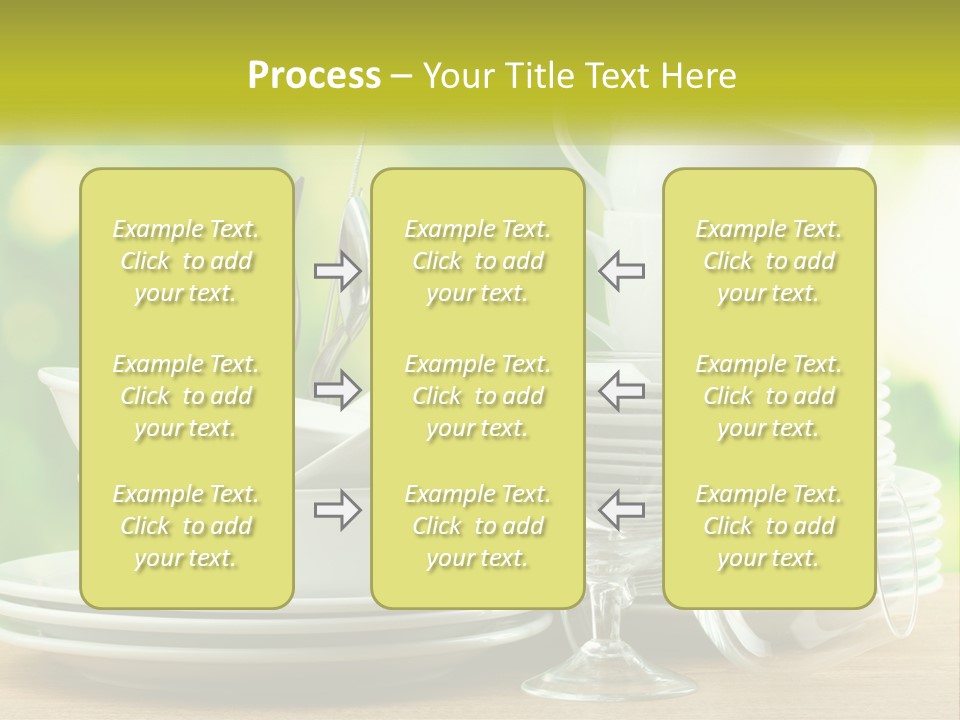 Grey Design Skyscraper PowerPoint Template