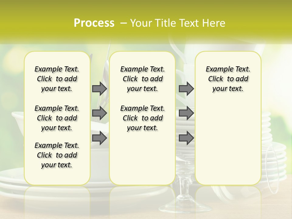 Grey Design Skyscraper PowerPoint Template
