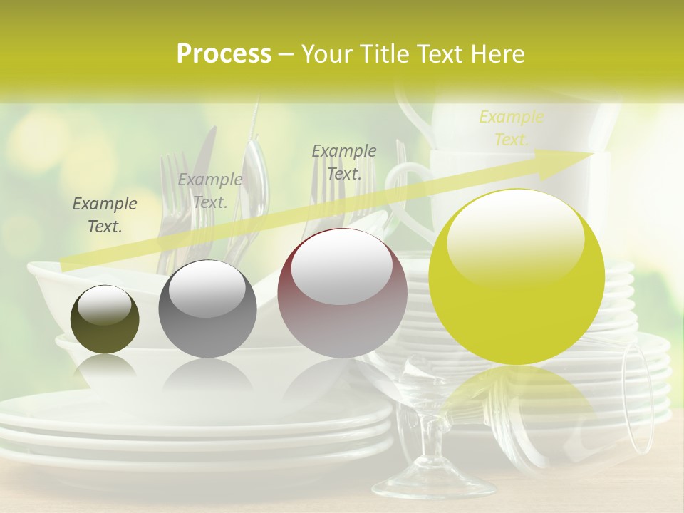 Grey Design Skyscraper PowerPoint Template