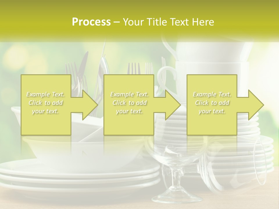 Grey Design Skyscraper PowerPoint Template