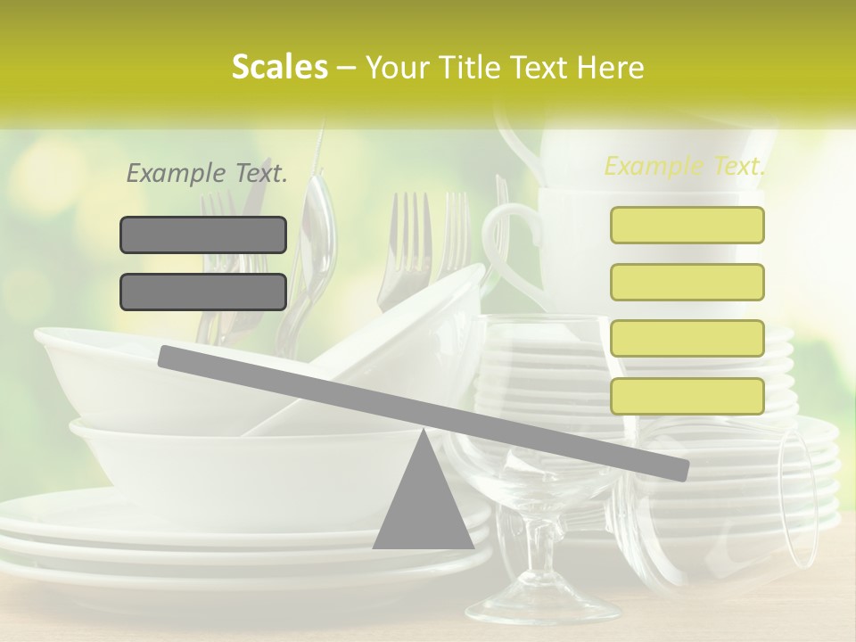 Grey Design Skyscraper PowerPoint Template