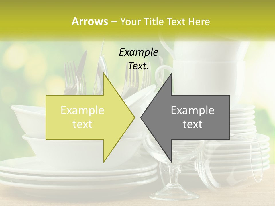 Grey Design Skyscraper PowerPoint Template