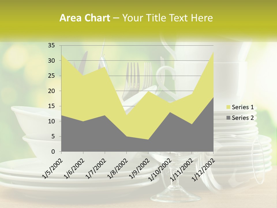 Grey Design Skyscraper PowerPoint Template