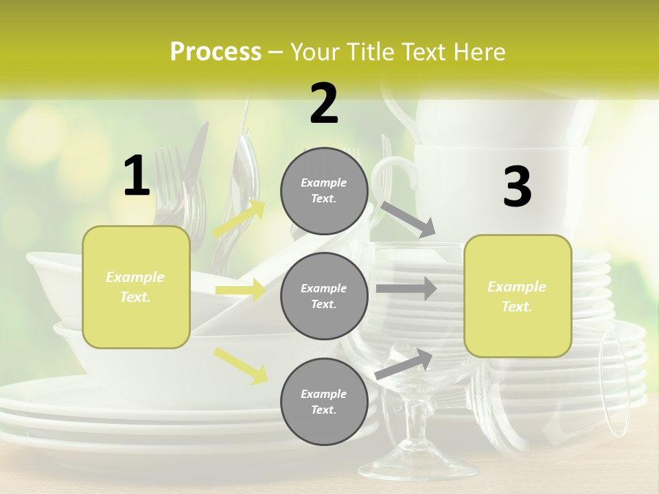 Grey Design Skyscraper PowerPoint Template
