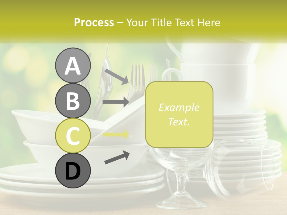 Grey Design Skyscraper PowerPoint Template