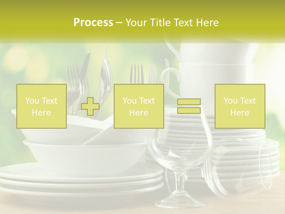 Grey Design Skyscraper PowerPoint Template