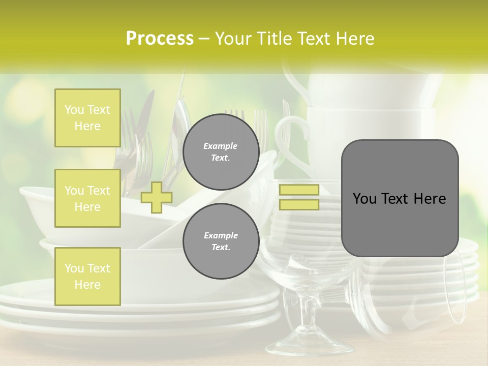 Grey Design Skyscraper PowerPoint Template