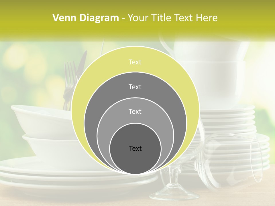 Grey Design Skyscraper PowerPoint Template