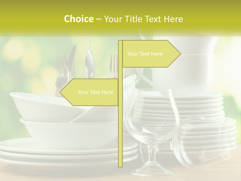 Grey Design Skyscraper PowerPoint Template