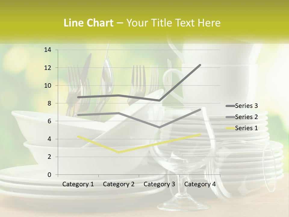 Grey Design Skyscraper PowerPoint Template