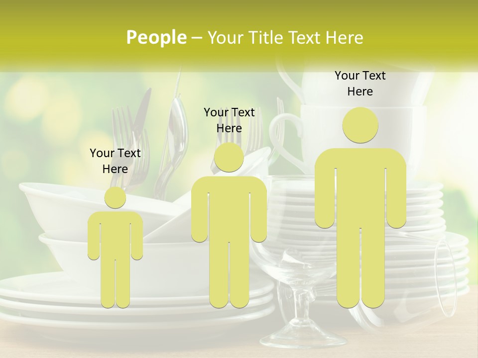 Grey Design Skyscraper PowerPoint Template