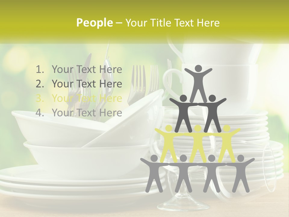 Grey Design Skyscraper PowerPoint Template