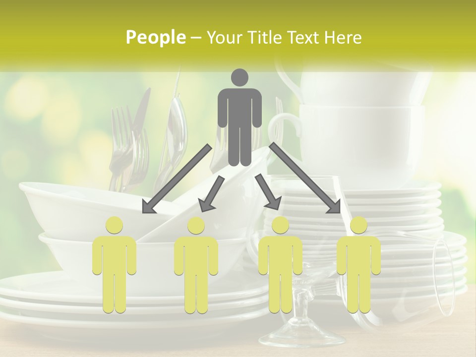 Grey Design Skyscraper PowerPoint Template