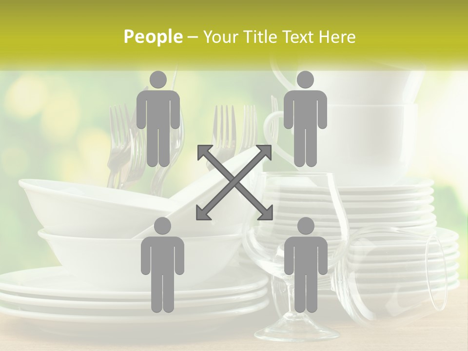 Grey Design Skyscraper PowerPoint Template