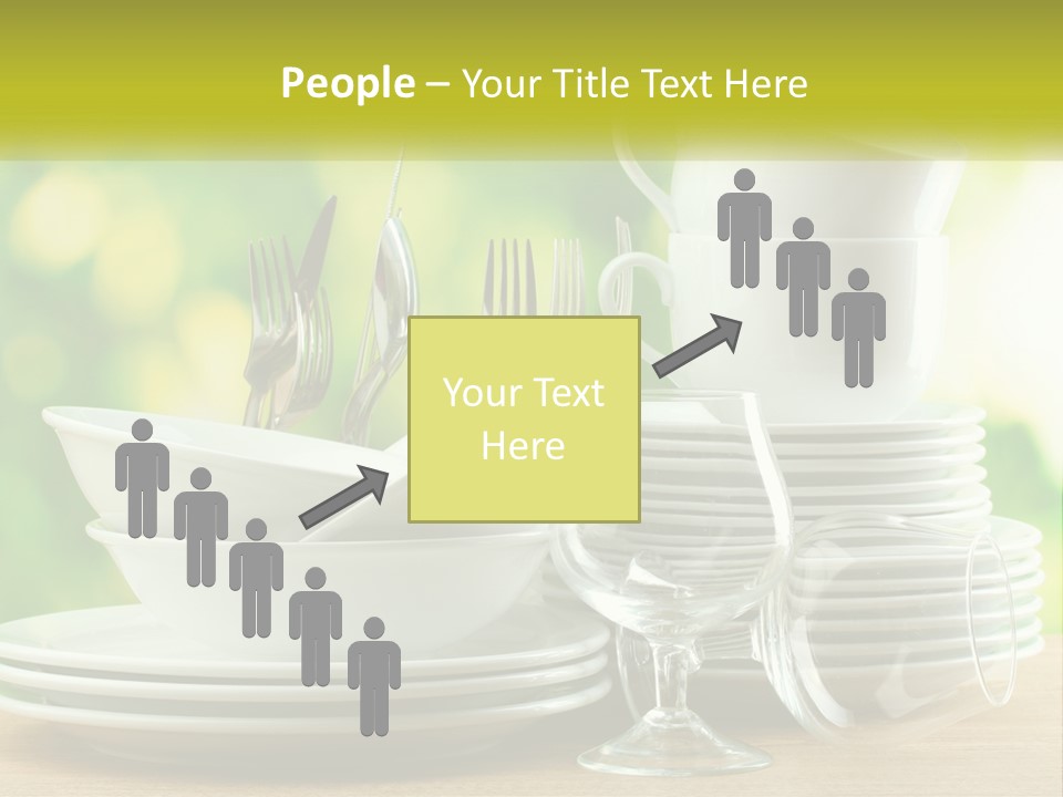 Grey Design Skyscraper PowerPoint Template