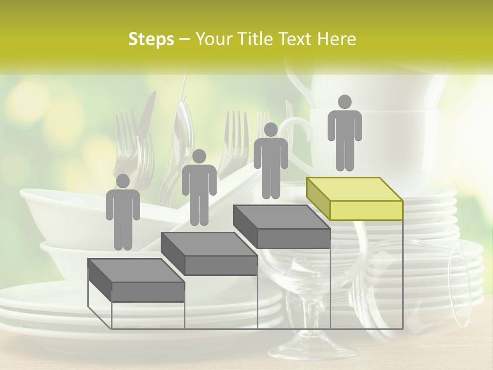 Grey Design Skyscraper PowerPoint Template