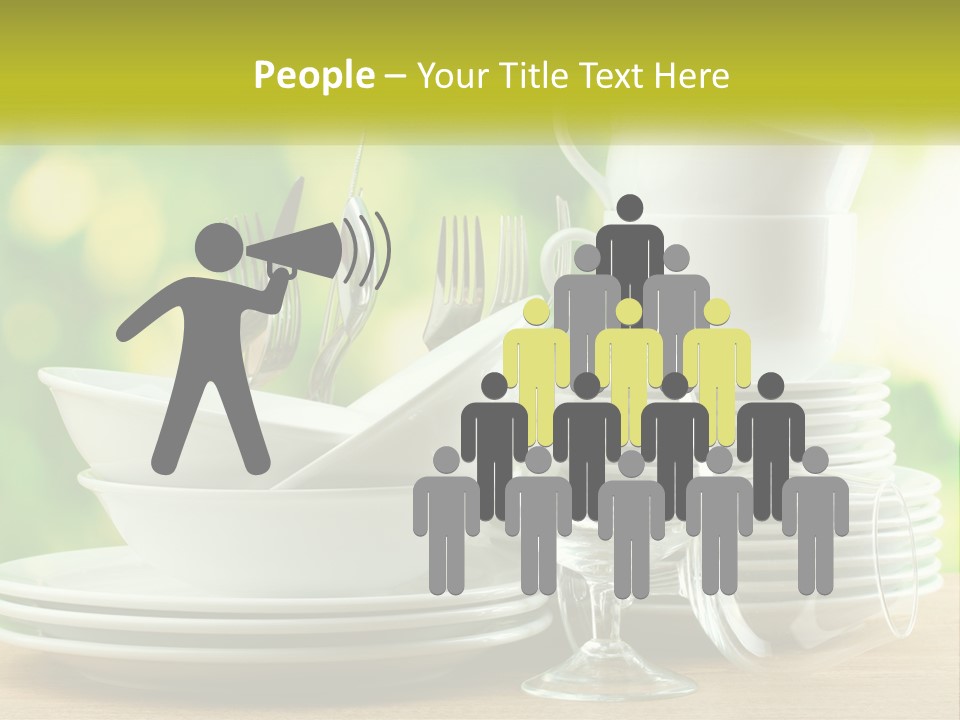 Grey Design Skyscraper PowerPoint Template