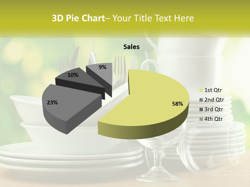 Grey Design Skyscraper PowerPoint Template