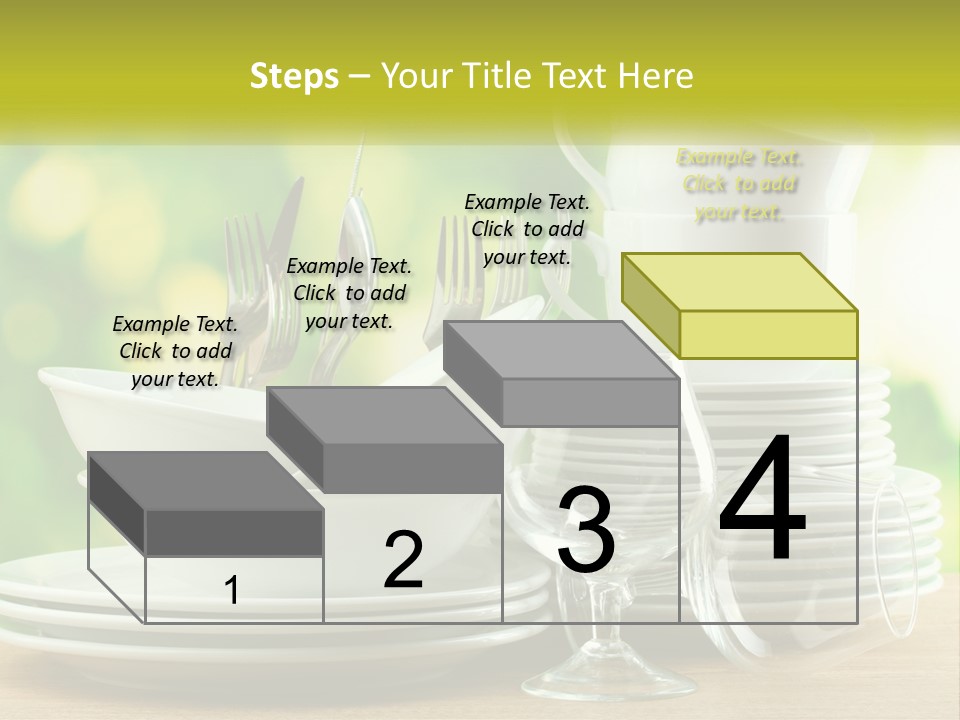 Grey Design Skyscraper PowerPoint Template