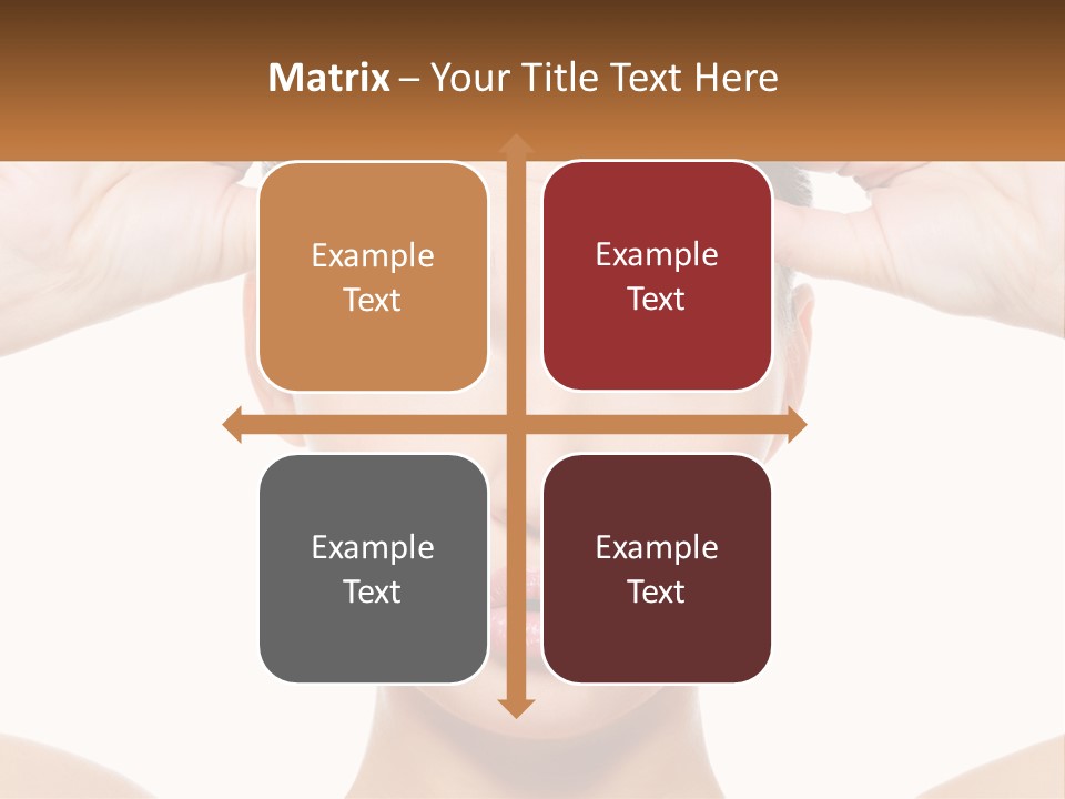 Modern Architecture Earth PowerPoint Template