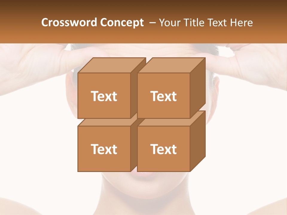 Modern Architecture Earth PowerPoint Template