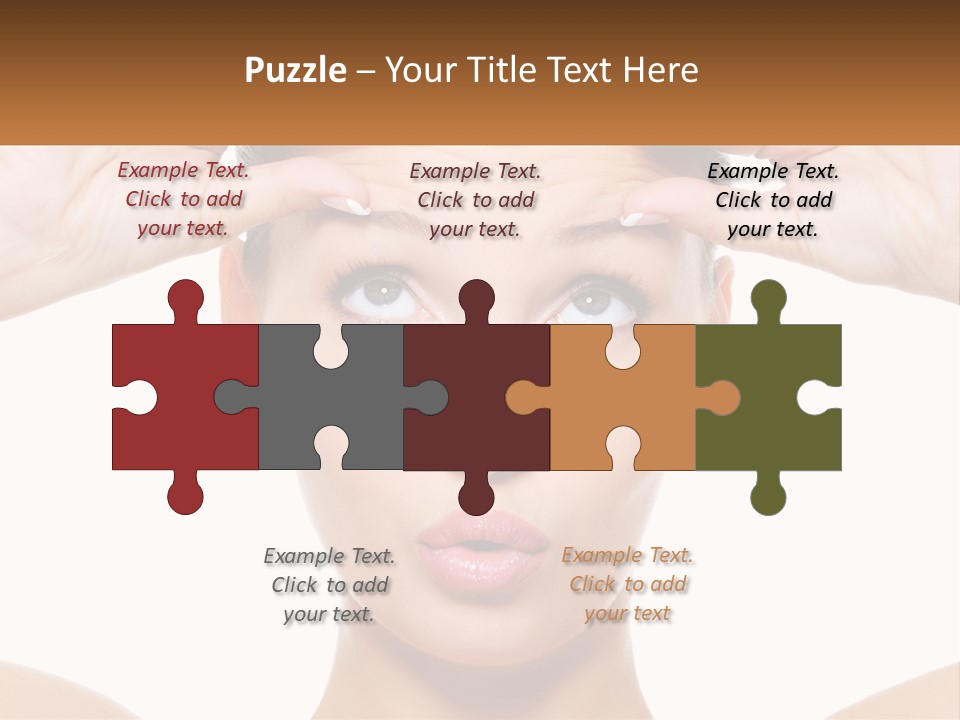 Modern Architecture Earth PowerPoint Template