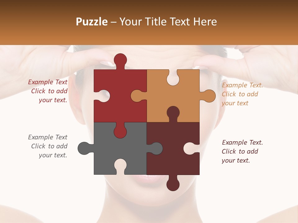 Modern Architecture Earth PowerPoint Template